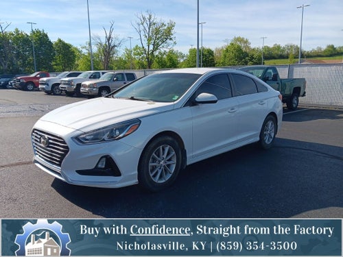 2019 Hyundai Sonata SE