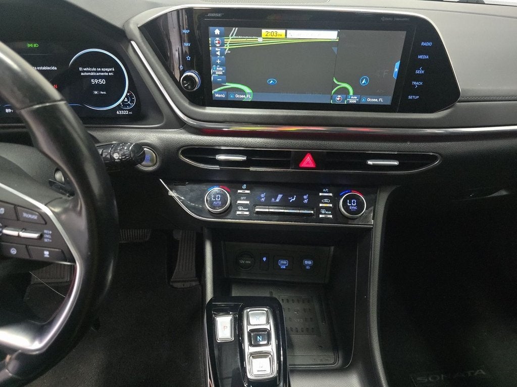 2021 Hyundai Sonata Limited