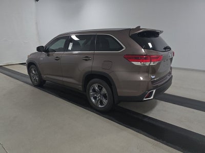 2018 Toyota Highlander Hybrid Limited Platinum