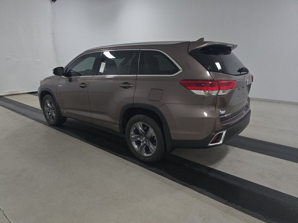 2018 Toyota Highlander Hybrid Limited Platinum