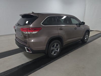 2018 Toyota Highlander Hybrid Limited Platinum