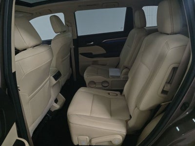 2018 Toyota Highlander Hybrid Limited Platinum