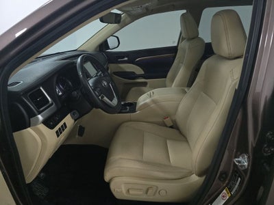 2018 Toyota Highlander Hybrid Limited Platinum