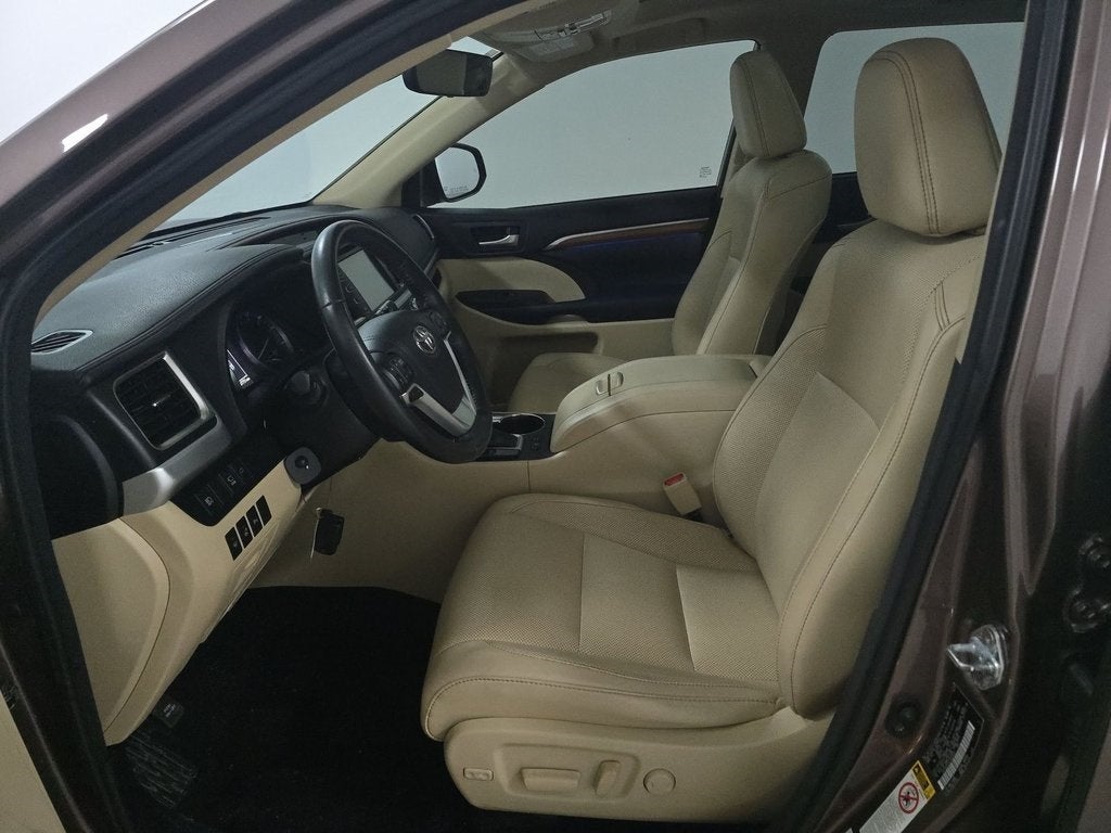 2018 Toyota Highlander Hybrid Limited Platinum