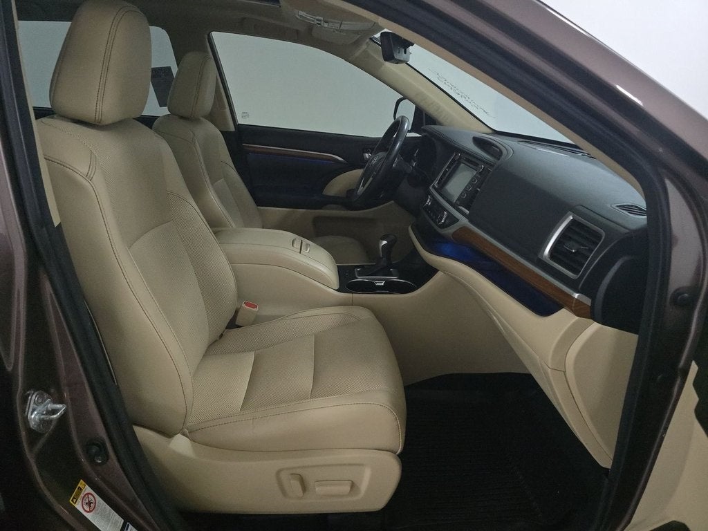 2018 Toyota Highlander Hybrid Limited Platinum