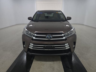 2018 Toyota Highlander Hybrid Limited Platinum