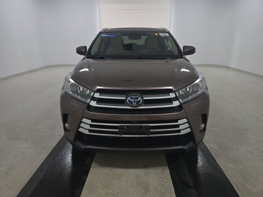 2018 Toyota Highlander Hybrid Limited Platinum