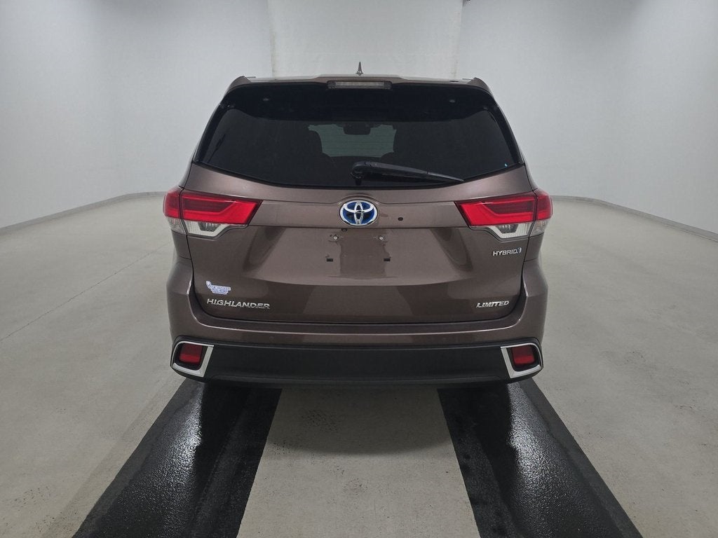 2018 Toyota Highlander Hybrid Limited Platinum