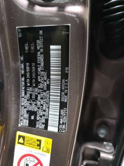 2018 Toyota Highlander Hybrid Limited Platinum