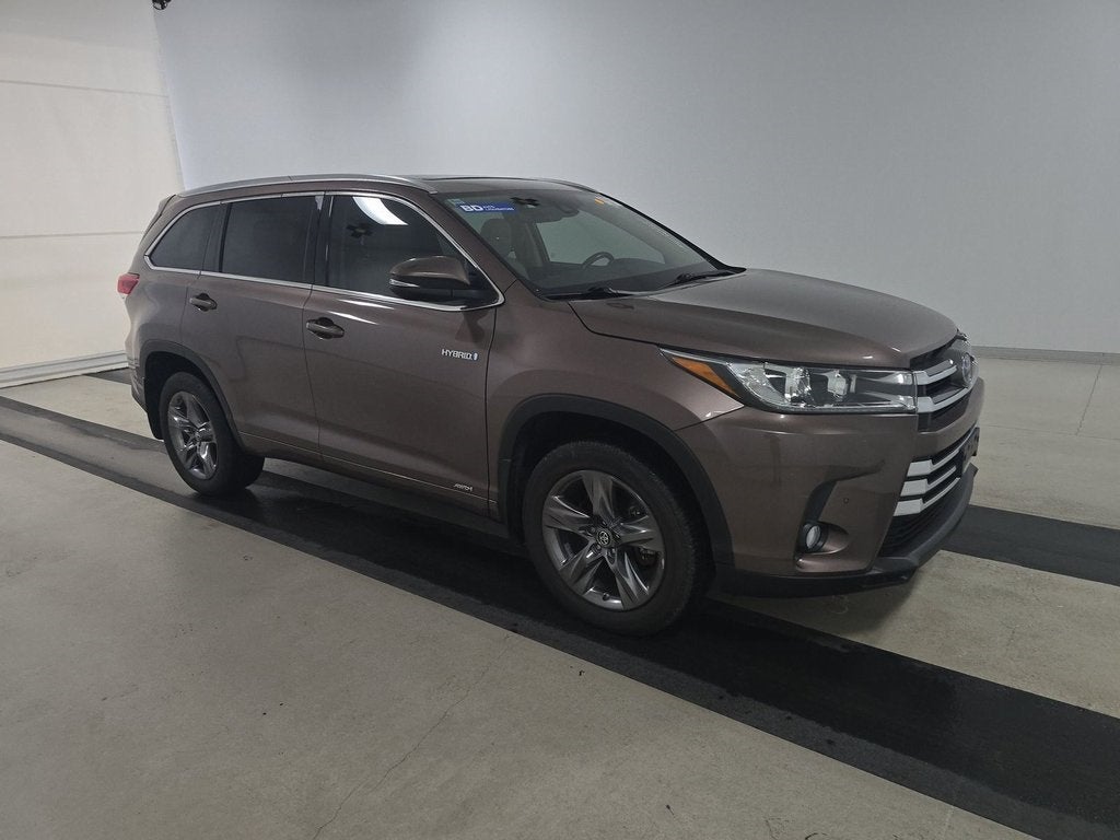 2018 Toyota Highlander Hybrid Limited Platinum