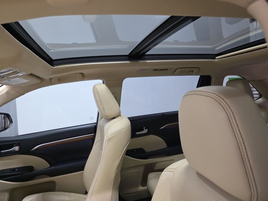 2018 Toyota Highlander Hybrid Limited Platinum