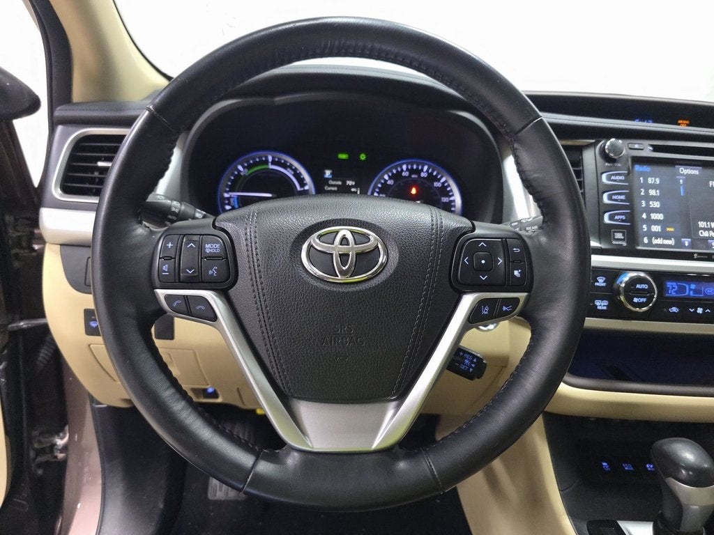 2018 Toyota Highlander Hybrid Limited Platinum