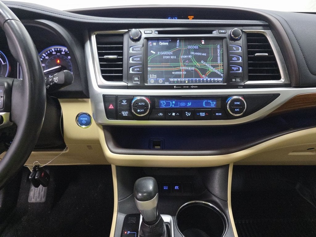 2018 Toyota Highlander Hybrid Limited Platinum