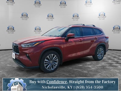 2021 Toyota Highlander Platinum