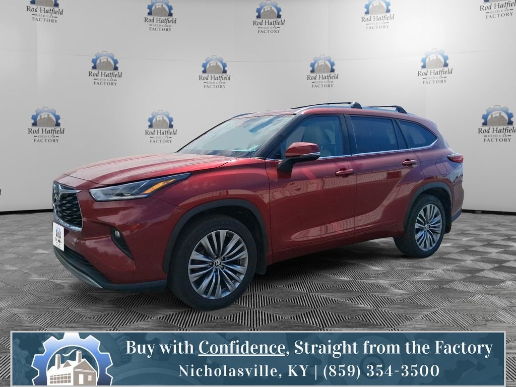 2021 Toyota Highlander Platinum