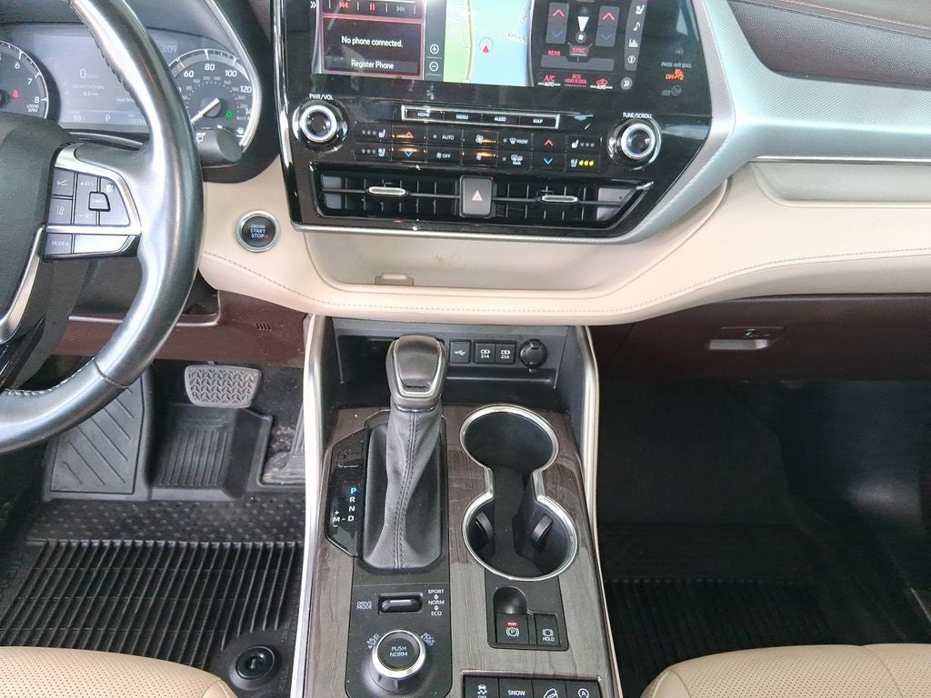2021 Toyota Highlander Platinum