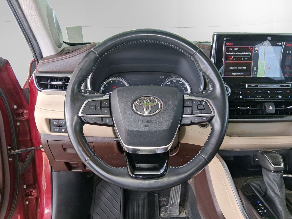 2021 Toyota Highlander Platinum