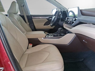2021 Toyota Highlander Platinum