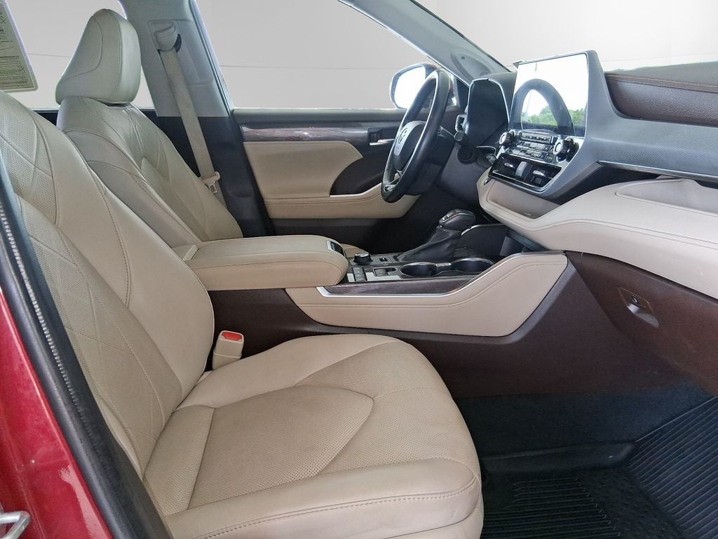 2021 Toyota Highlander Platinum