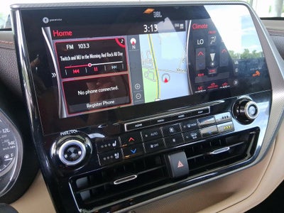 2021 Toyota Highlander Platinum