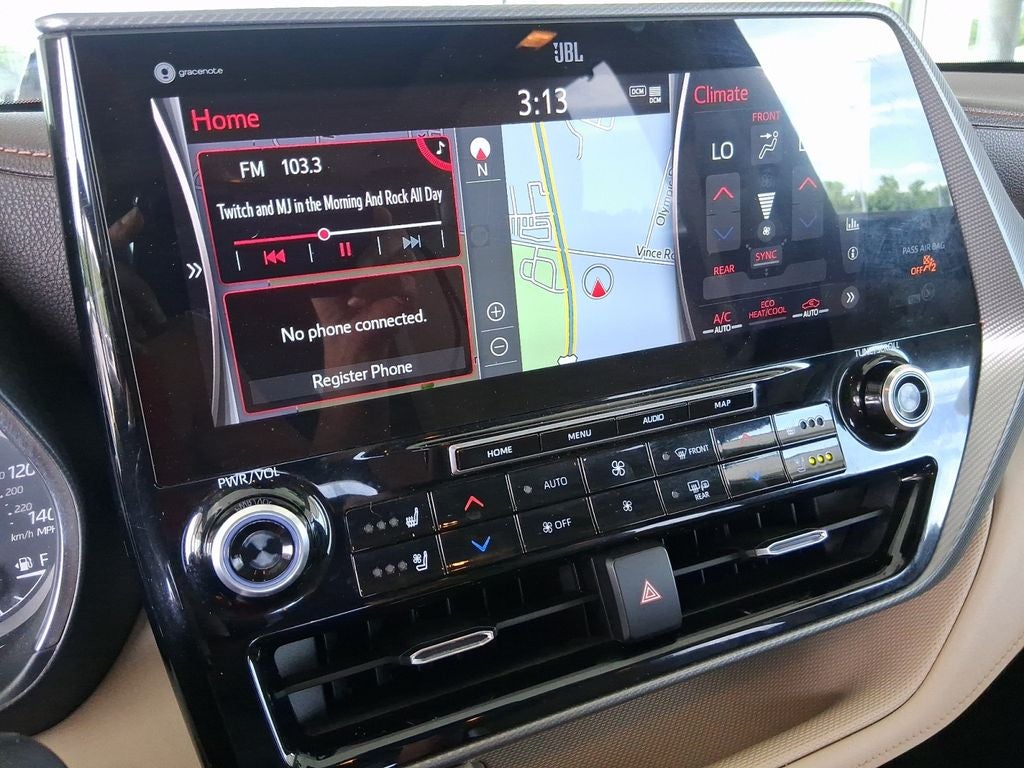 2021 Toyota Highlander Platinum
