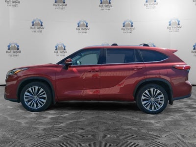 2021 Toyota Highlander Platinum