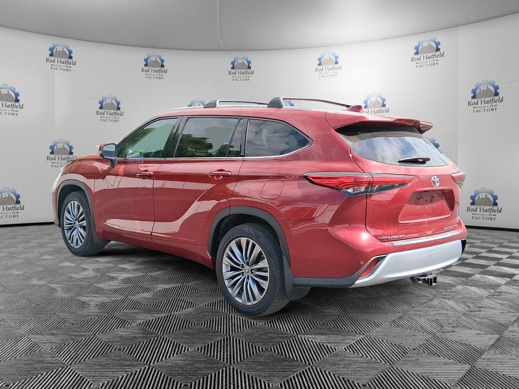 2021 Toyota Highlander Platinum