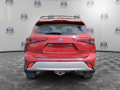 2021 Toyota Highlander Platinum