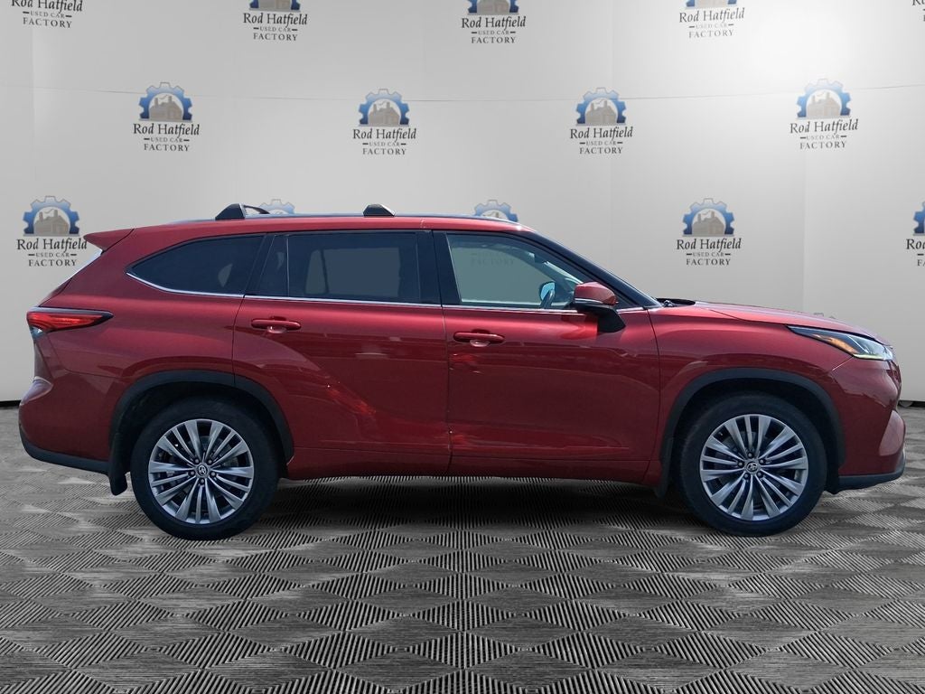 2021 Toyota Highlander Platinum