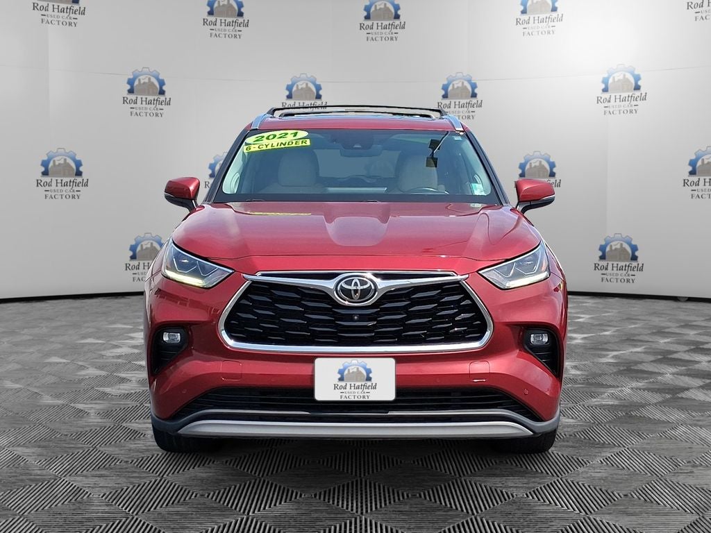2021 Toyota Highlander Platinum