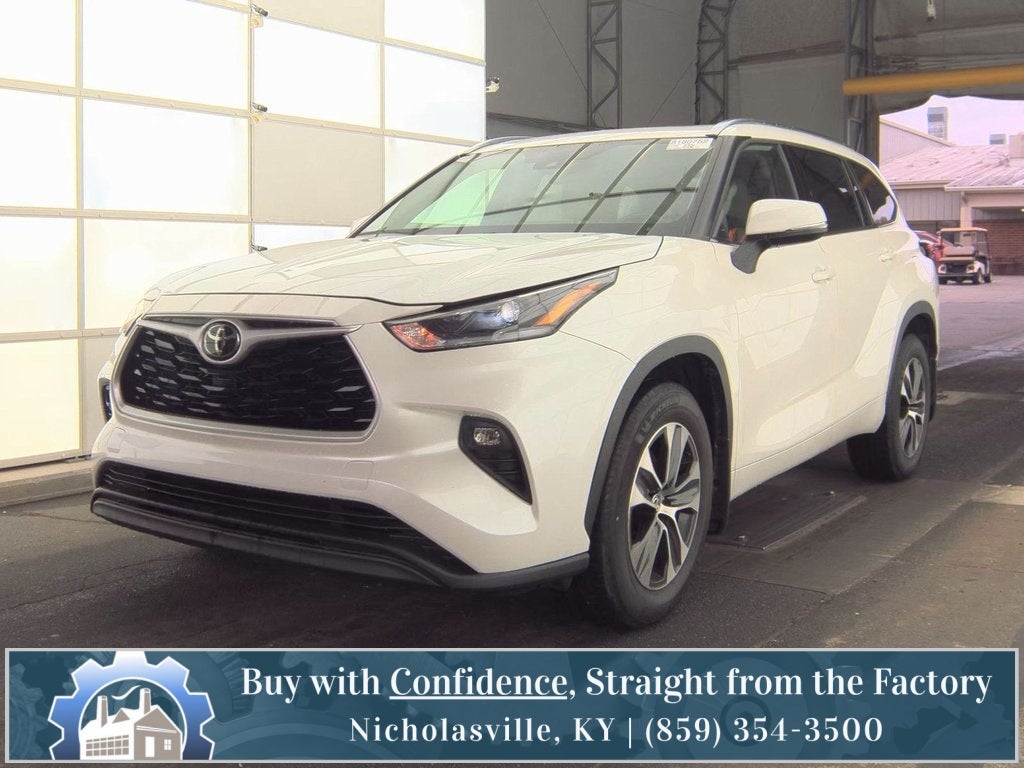 2021 Toyota Highlander XLE