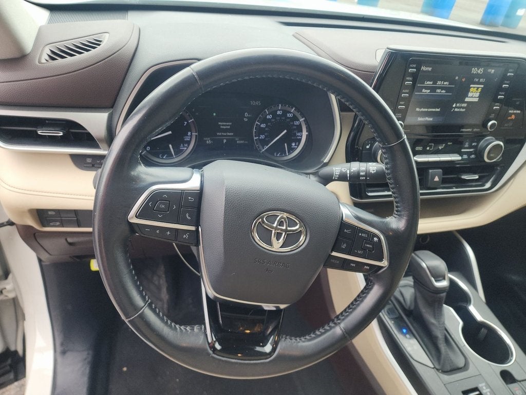 2021 Toyota Highlander XLE