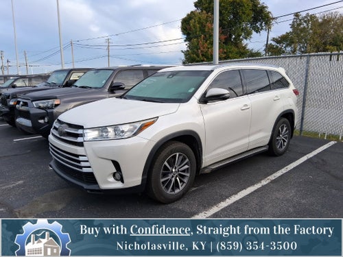 2017 Toyota Highlander XLE