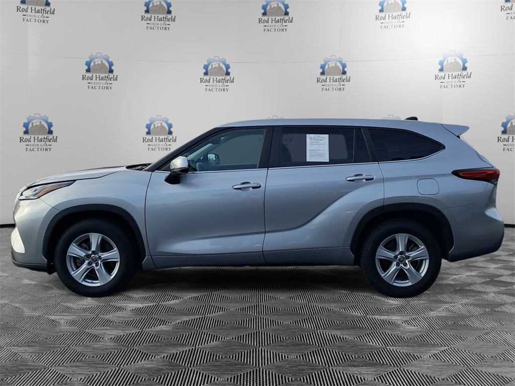 2023 Toyota Highlander LE