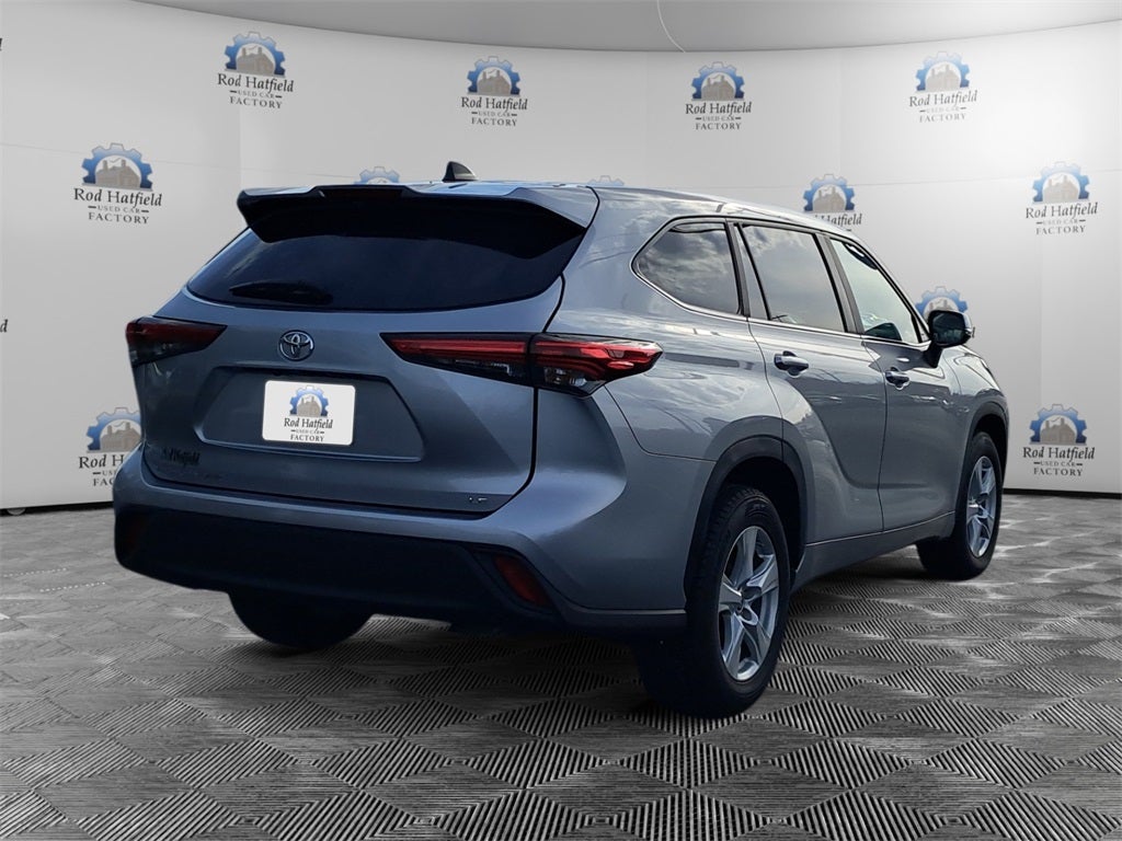 2023 Toyota Highlander LE