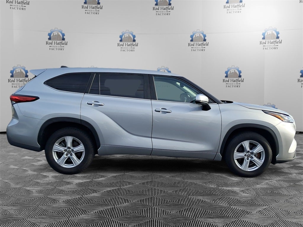 2023 Toyota Highlander LE