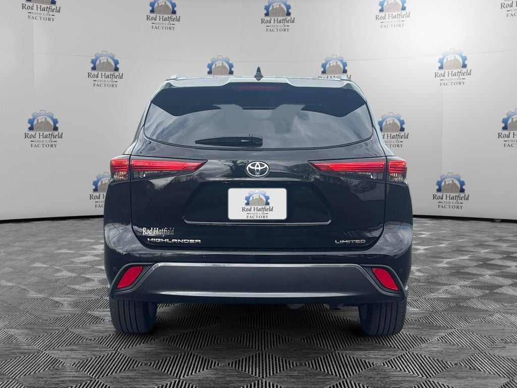 2023 Toyota Highlander Limited