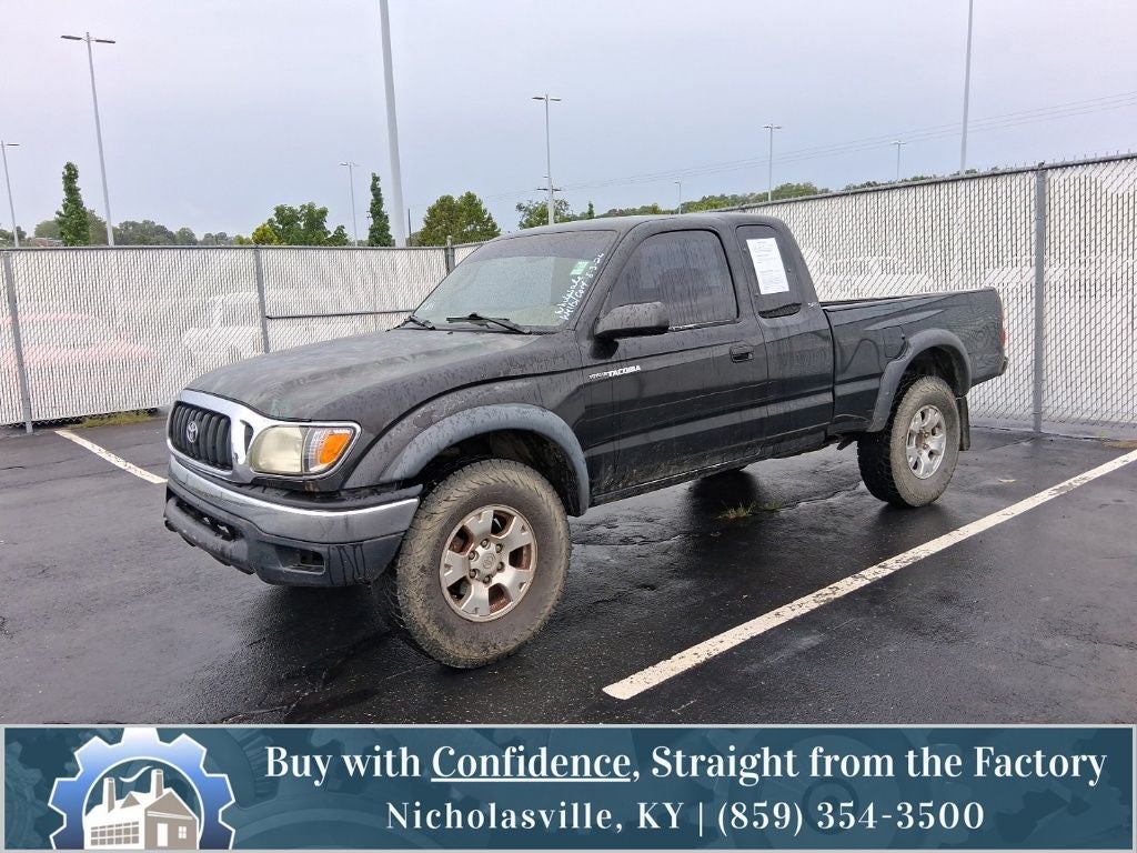 2002 Toyota Tacoma Base