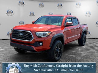 2018 Toyota Tacoma TRD Off-Road V6