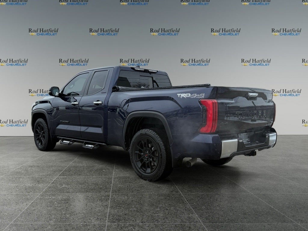 2022 Toyota Tundra Limited