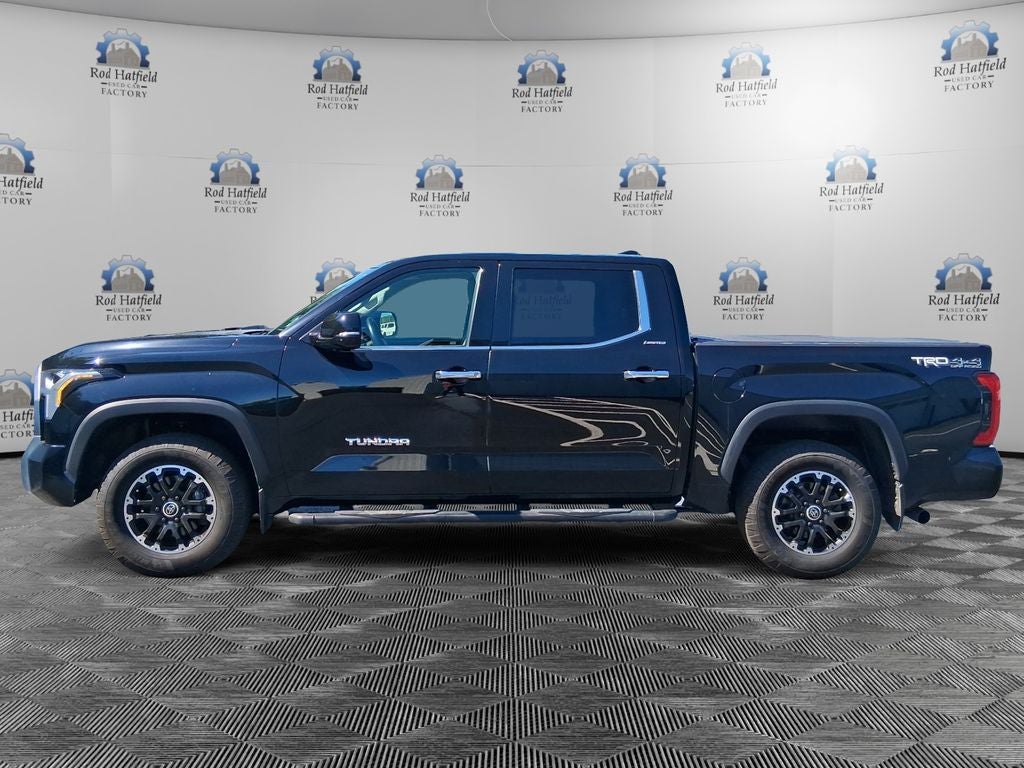 2022 Toyota Tundra Limited