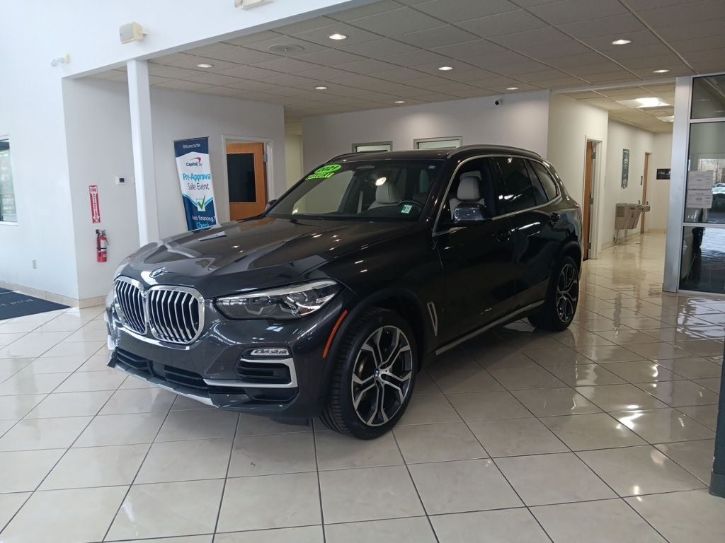 2021 BMW X5 xDrive40i
