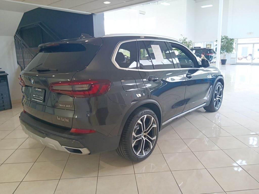 2021 BMW X5 xDrive40i
