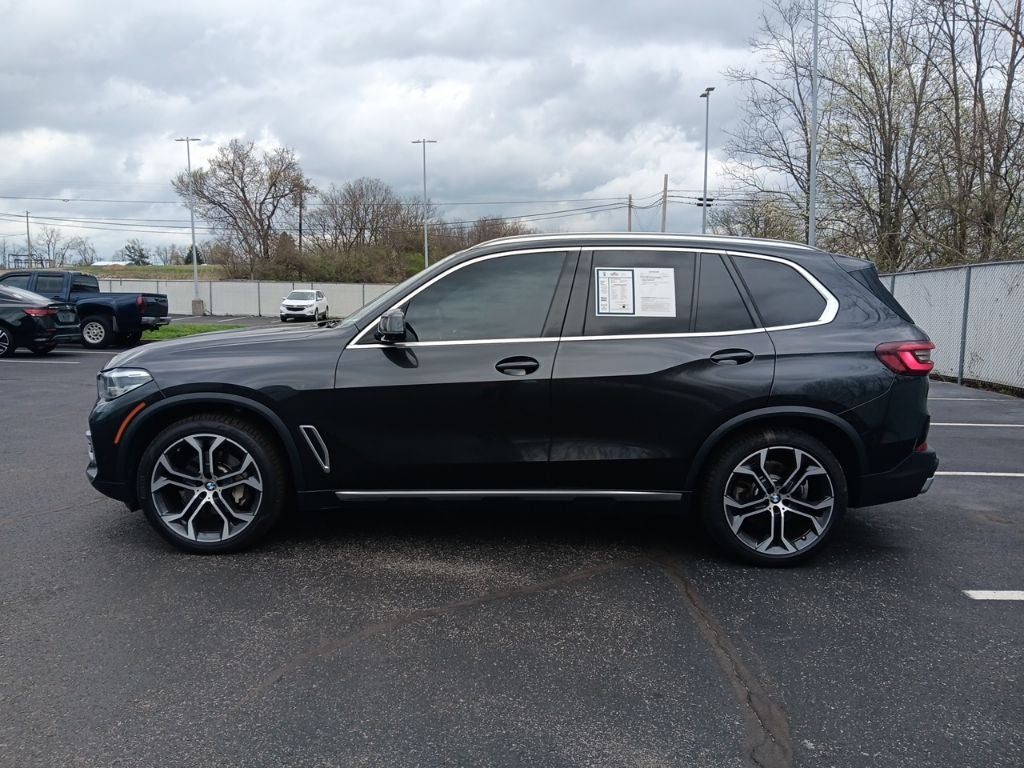 2021 BMW X5 xDrive40i