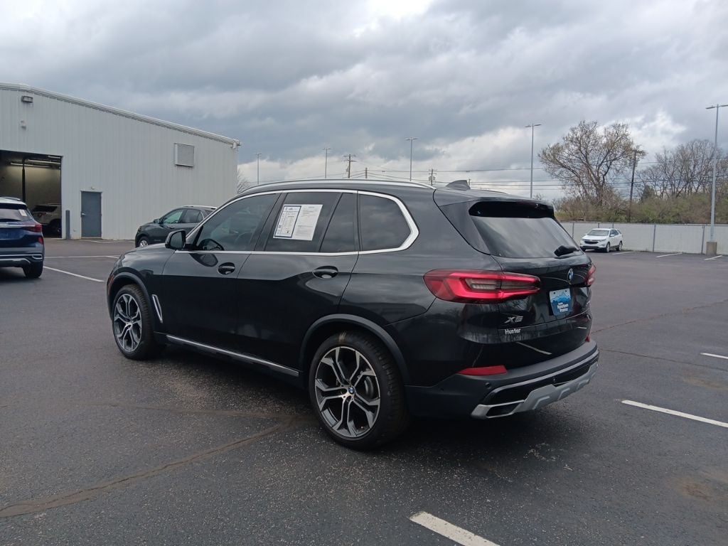 2021 BMW X5 xDrive40i