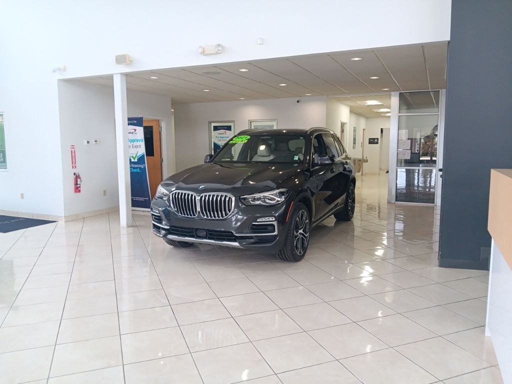 2021 BMW X5 xDrive40i
