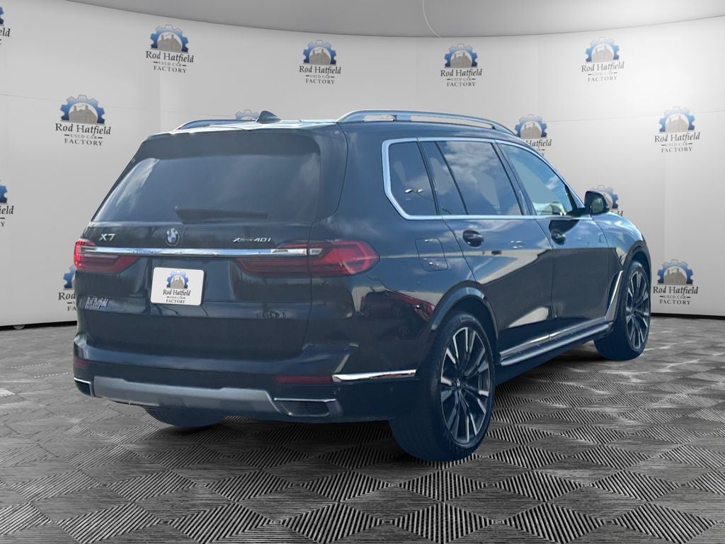 2022 BMW X7 xDrive40i
