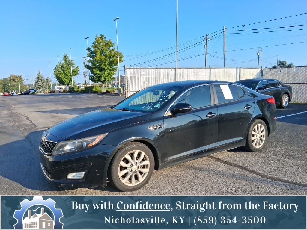 2015 Kia Optima EX