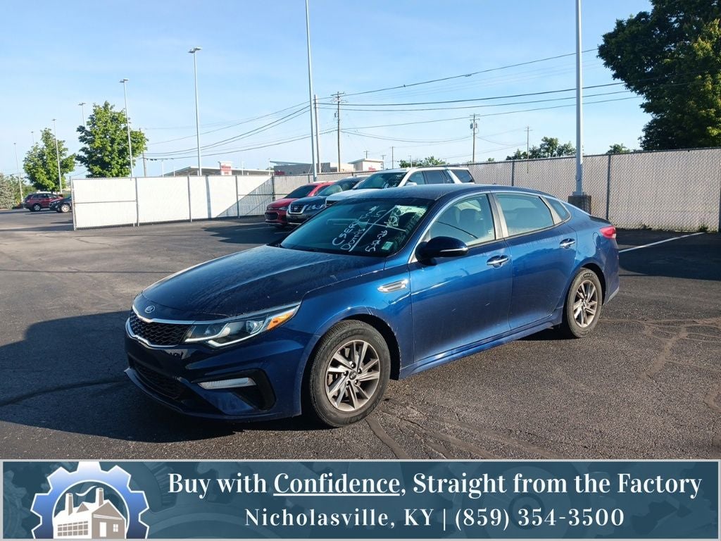 2019 Kia Optima LX