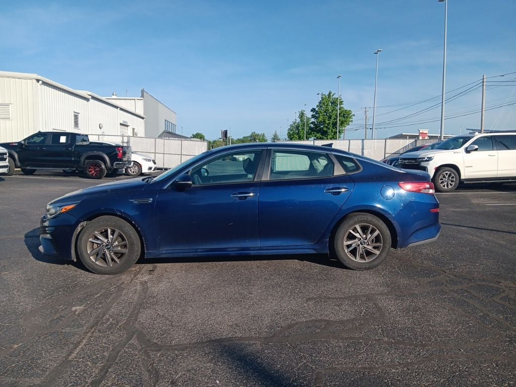 2019 Kia Optima LX